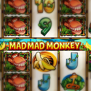 Игровой онлайн-слот Mad, Mad Monkey ждет вас